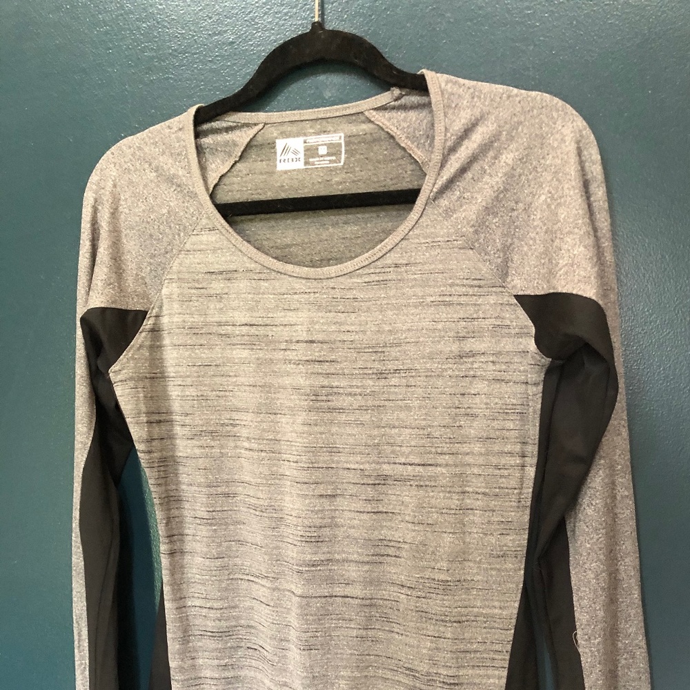 Gray Woman’s Athletic Wear